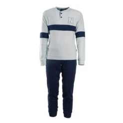 Pigiama Uomo Navigare In Pile 141374 J076 6 Pigiama Uomo Navigare In Pile 141374 J076 -Prodotti Per La Casa pigiama uomo navigare in pile 141374 grigio melange 5