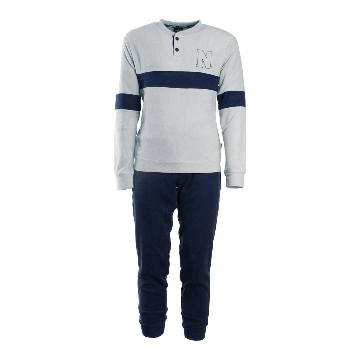 Pigiama Uomo Navigare In Pile 141374 J076 4 Pigiama Uomo Navigare In Pile 141374 J076 - immagine 2