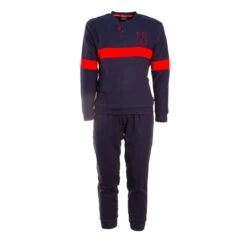 Pigiama Uomo Navigare In Pile 141374 J076 7 Pigiama Uomo Navigare In Pile 141374 J076 -Prodotti Per La Casa pigiama uomo navigare in pile 141374 navy 5