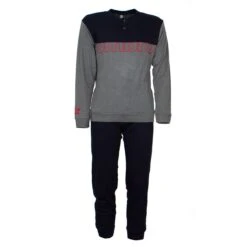 Pigiama Uomo Umbro In Caldo Cotone UPJ10310S K886 6 Pigiama Uomo Umbro In Caldo Cotone UPJ10310S K886 -Prodotti Per La Casa pigiama uomo umbro in caldo cotone upj10310s grigio 4