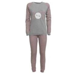 Pigiama Donna Joy Kissimo Serafino In Caldo Cotone D3018 T604 -Prodotti Per La Casa pigiama da donna kissimo caldo cotone d3018 rosa
