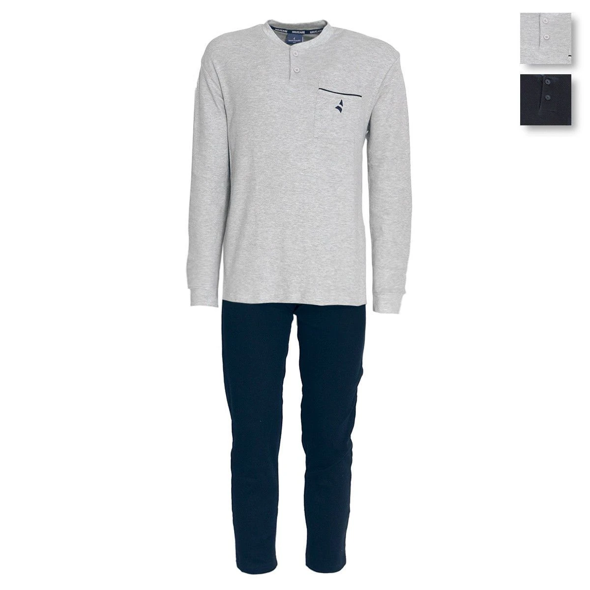 Pigiama Da Uomo Navigare In Caldo Cotone 14258 T216 3 Pigiama Da Uomo Navigare In Caldo Cotone 14258 T216
