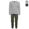 Pigiama Da Uomo Oaoa Invernale In Caldo Cotone Oa1829 T856