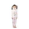 Pigiama Bambina Happy Flowers Di Happy People Manica Lunga S755 -Prodotti Per La Casa pigiama per bambina a manica lunga happy people 4120
