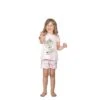 Pigiama Corto Bambina Happy Flowers Di Happy People S756 1 Pigiama Corto Bambina Happy Flowers Di Happy People S756 -Prodotti Per La Casa pigiama per bambina a mezza manica happy people 4122