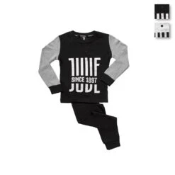 Pigiama Bambino F.C. Juve Juventus Ufficiale In Cotone JU16045 S196