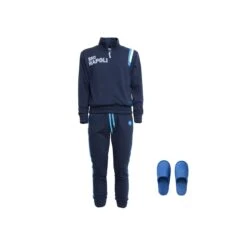 Pigiama Tuta Bambino SSC Napoli Ufficiale Invernale Felpa A18K1N90549 T382 -Prodotti Per La Casa pigiama tuta bambino ssc napoli felpa a18k1 blu