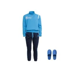 Pigiama Tuta Bambino SSC Napoli Ufficiale Invernale Felpa A18K1N90549 T382 -Prodotti Per La Casa pigiama tuta bambino ssc napoli felpa a18k1 celeste