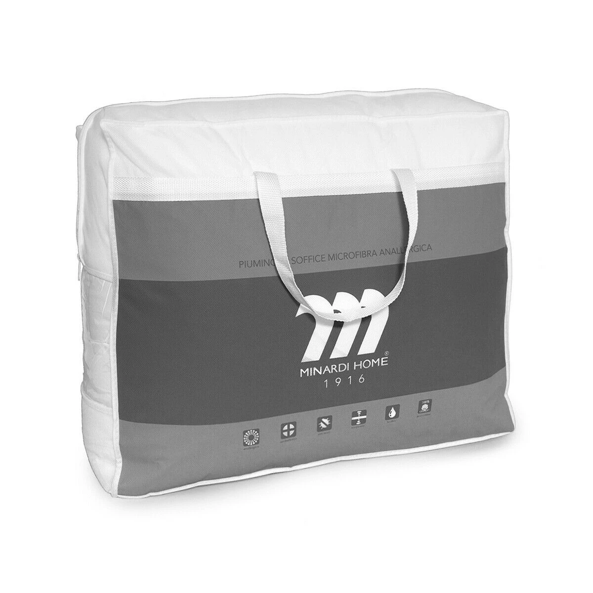 Piumino 4 Stagioni In Microfibra Minardi - Dimensioni Varie V164 3 Piumino 4 Stagioni In Microfibra Minardi - Dimensioni Varie V164