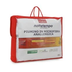 Piumino Gabel Microfibra 4 Stagioni Singolo Una Piazza 90+220 Gr/mq P701