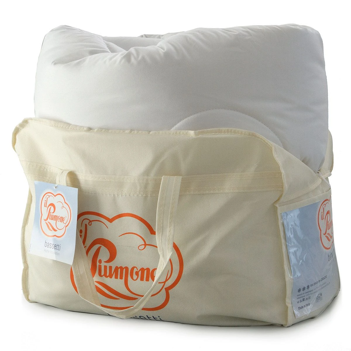 Piumino Invernale Bassetti 320 Gr/mq In Microfibra Singolo Una Piazza N327 4 Piumino Invernale Bassetti 320 Gr/mq In Microfibra Singolo Una Piazza N327 - immagine 2