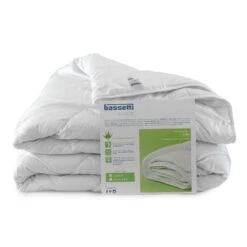 Piumino Leggero Bassetti 130 Gr Microfibra Con Aloe Vera - Dimensioni Varie P474 -Prodotti Per La Casa piumino leggero in microfibra con aloe vera bassetti 1