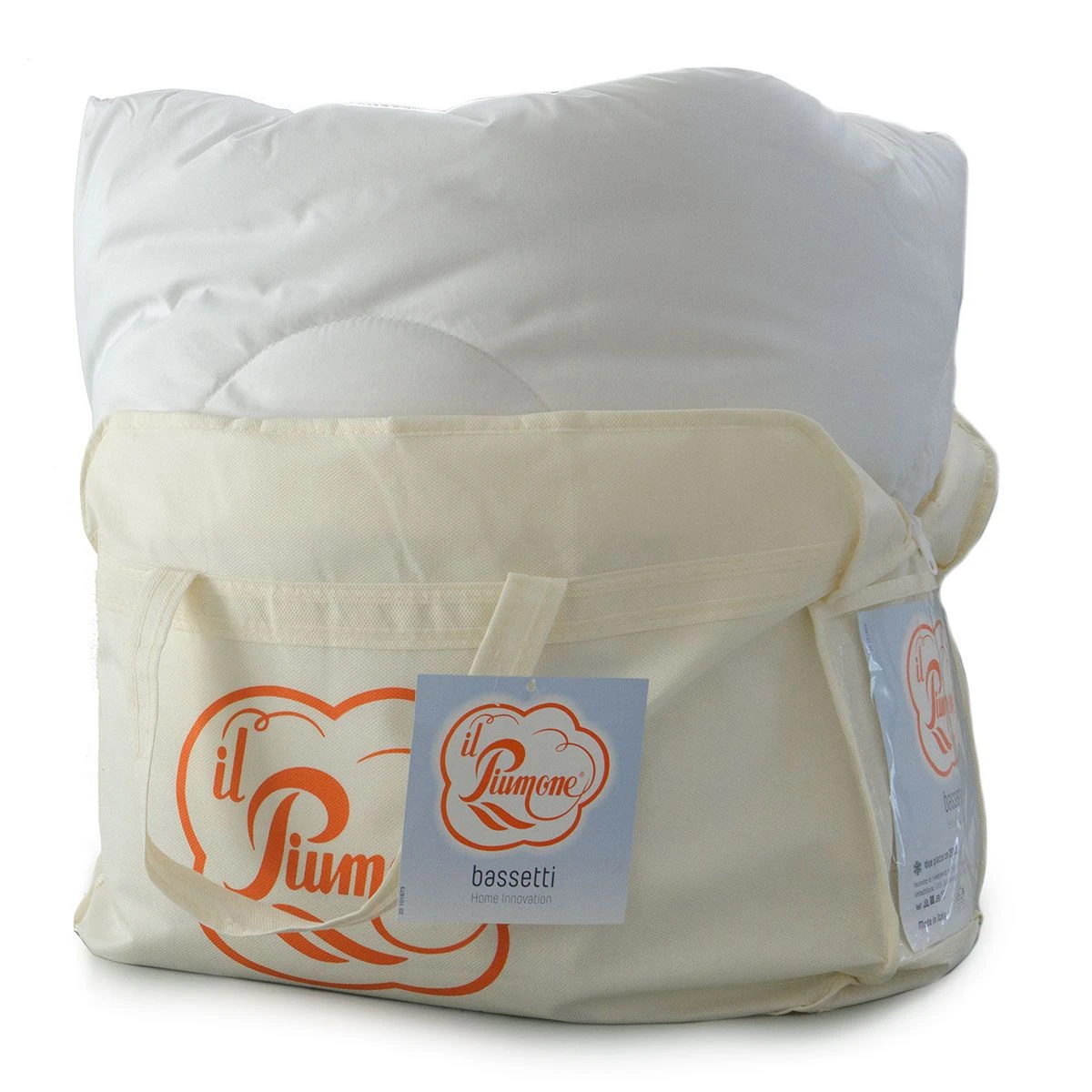 Piumino Leggero Bassetti 120 Gr/mq In Microfibra Una Piazza E Mezza N326