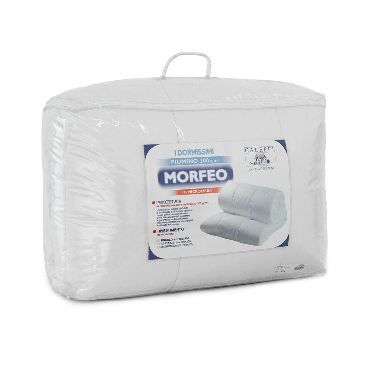Piumino Caleffi In Microfibra Art. Morfeo 300 Gr/mq Una Piazza E Mezza N735 3 Piumino Caleffi In Microfibra Art. Morfeo 300 Gr/mq Una Piazza E Mezza N735