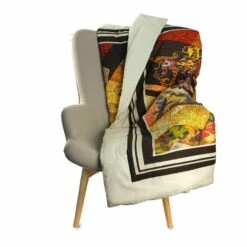 Plaid Trapuntato Moritz Di Novia 140x190 Cm W428