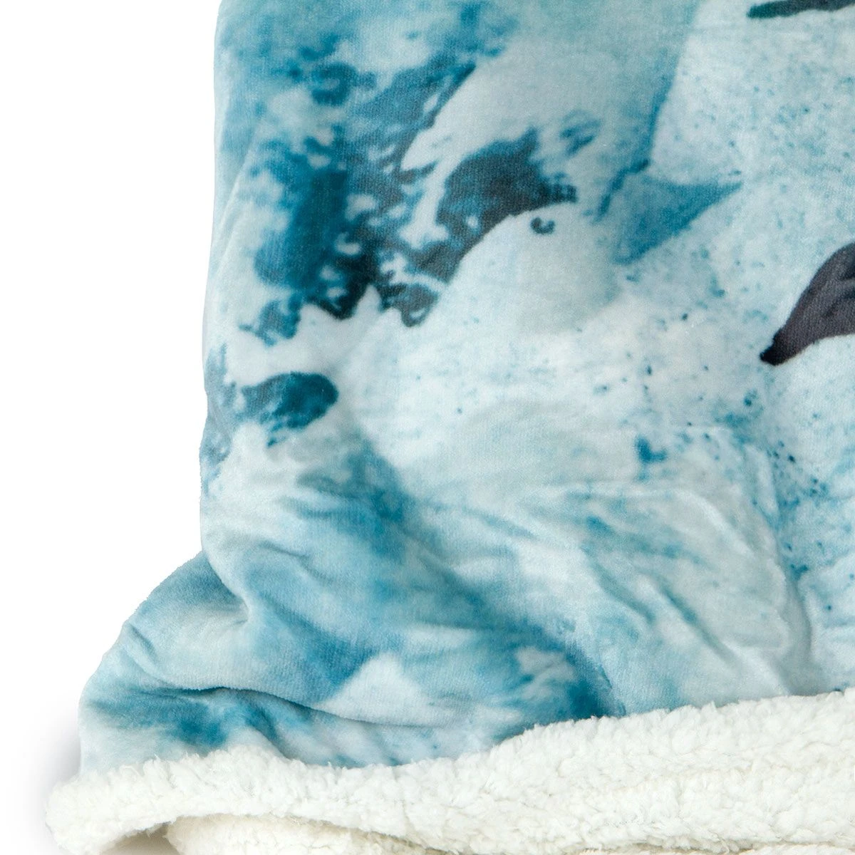 Coperta Plaid In Pile E Sherpa Bellagio Stampa Digitale - Dimensioni Varie W283 4 Coperta Plaid In Pile E Sherpa Bellagio Stampa Digitale - Dimensioni Varie W283 - immagine 2