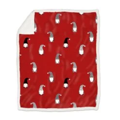 Plaid Morbidotto Light Hobbit Di Daunex In Pile Coral E Sherpa 130x160 Cm X203