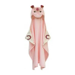 Plaid Poncho Unicorno Con Cappuccio Sagomato Y149