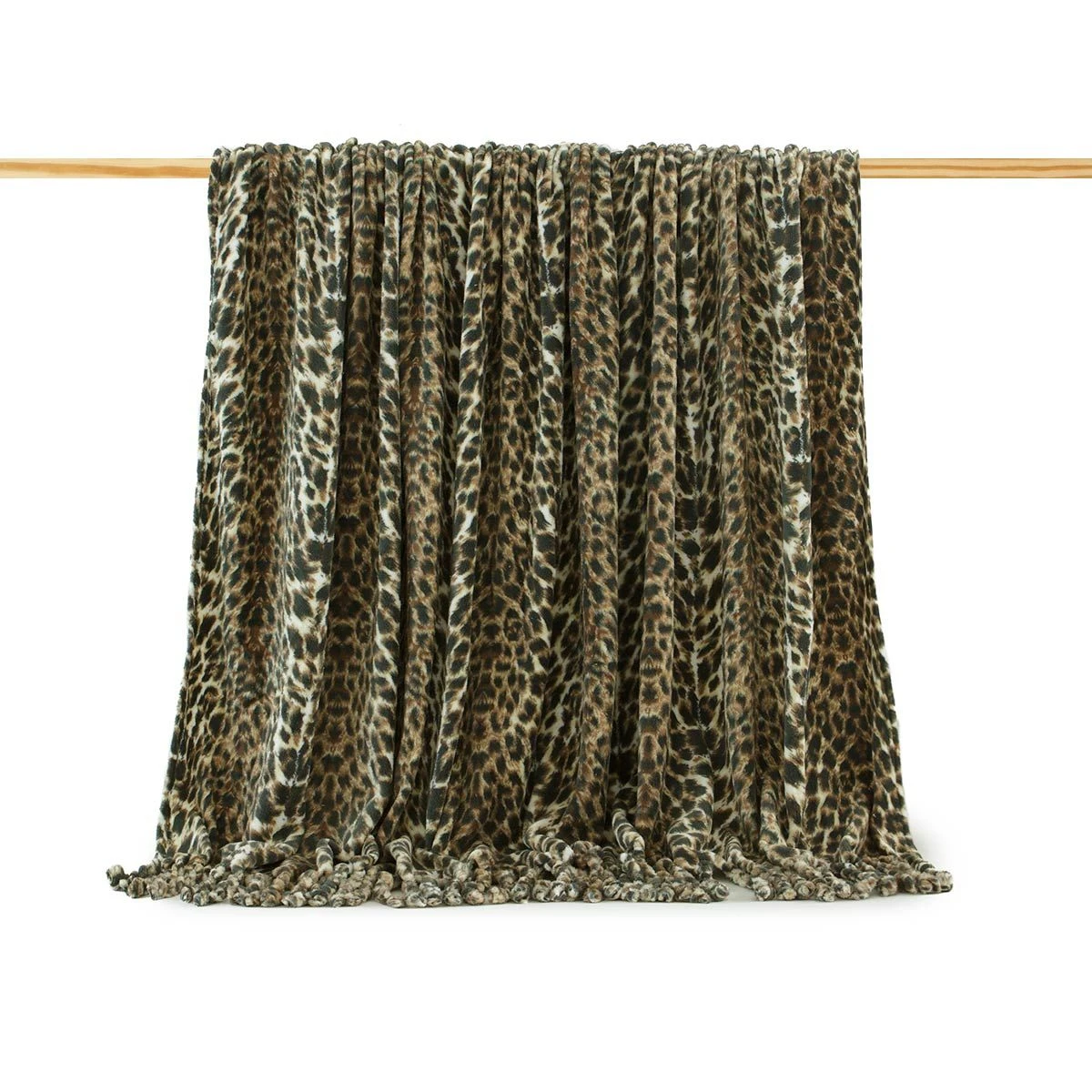 Plaid Leopardato Pile Con Nappe 210x240 Cm Matrimoniale Effetto Pelliccia N785 3 Plaid Leopardato Pile Con Nappe 210x240 Cm Matrimoniale Effetto Pelliccia N785