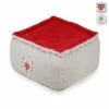 Cuscino Da Pavimento Pouf Pauline 40x40x30 Cm W070