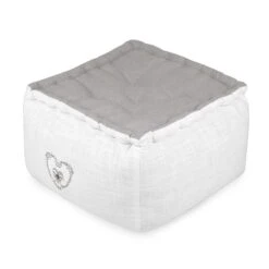 Cuscino Da Pavimento Pouf Pauline 40x40x30 Cm W070 -Prodotti Per La Casa pouf pauline 40x40x30 cm grigio 1 1