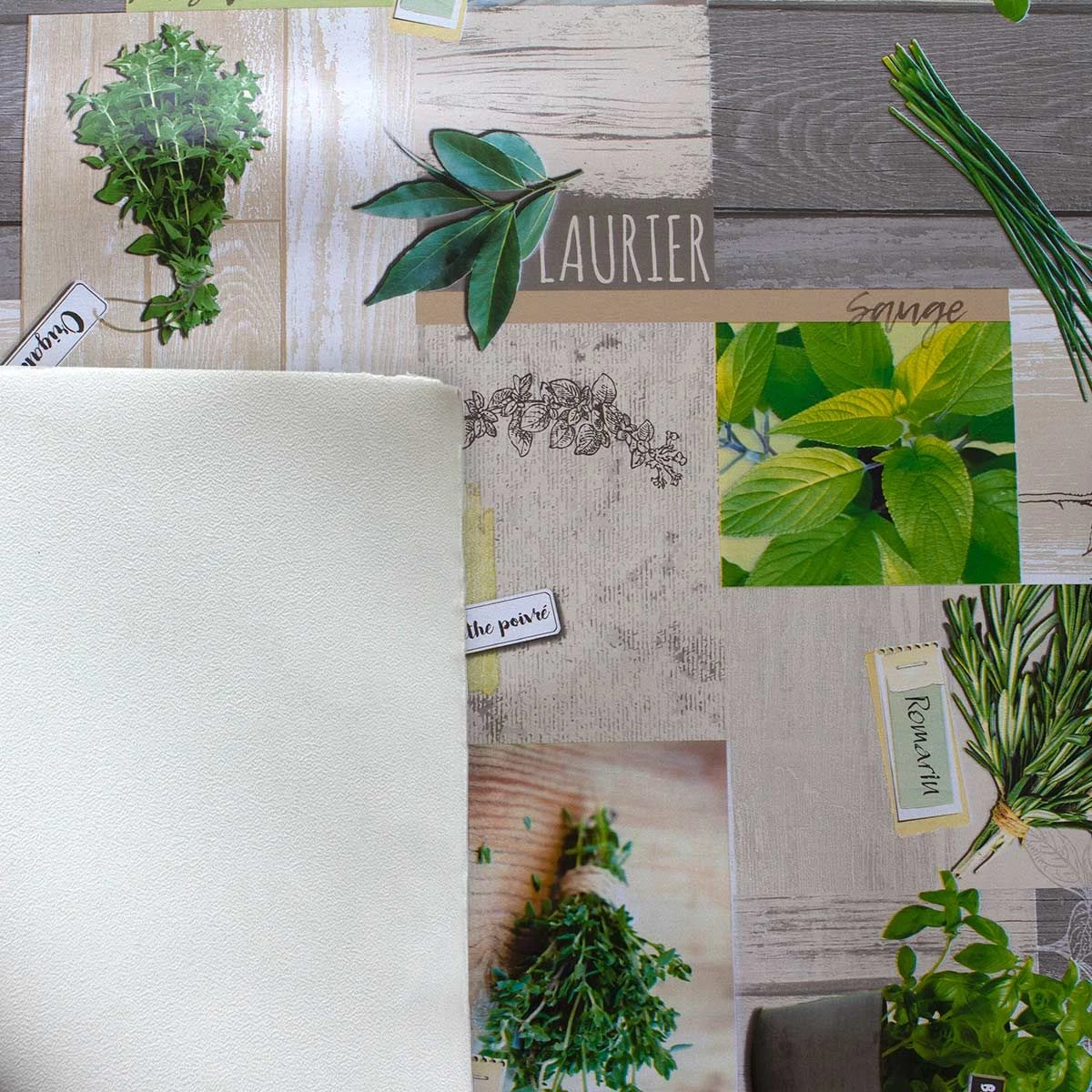 Proteggitavolo Mollettone Al Metro Botanic In Pvc Altezza 140 Cm Y211 4 Proteggitavolo Mollettone Al Metro Botanic In Pvc Altezza 140 Cm Y211 - immagine 2