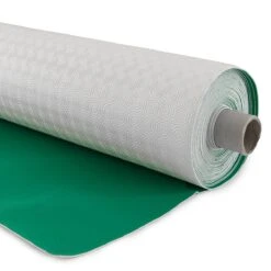 Proteggitavolo Mollettone Al Metraggio In Pvc E Jersey Verde 140 Cm P500 -Prodotti Per La Casa proteggitavolo mollettone al metro gommato verde 140 cm 5