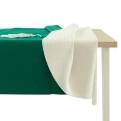 Proteggitavolo Mollettone In Pvc E Jersey Di Forma Ovale - Dimensioni Varie N706