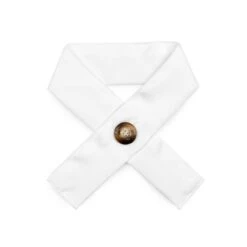 Raccoglitenda Per Tenda Gazebo Fermatenda Di Morbidissimi Con Bottone Y246 -Prodotti Per La Casa raccoglitenda per tenda gazebo con bottone fermatenda morbidissimi bianco 2 1