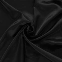 Raso Satinato Al Metraggio Per Cucito Creativo H. 150 Cm - Colori Vari P671 -Prodotti Per La Casa raso leggero al metro tessuto lucido nero