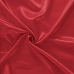 Raso Satinato Al Metraggio Per Cucito Creativo H. 150 Cm - Colori Vari P671 -Prodotti Per La Casa raso leggero al metro tessuto lucido rosso