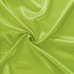 Raso Satinato Al Metraggio Per Cucito Creativo H. 150 Cm - Colori Vari P671 -Prodotti Per La Casa raso leggero al metro tessuto lucido verde acido