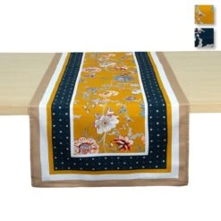 Runner Centrotavola Kamila Di Maestro Con Stampa Digitale 50x160 Cm J861