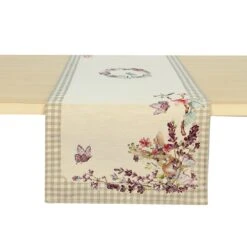 Runner Centrotavola Pasquale Coniglietto In Gobelin - Dimensioni Varie J268