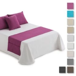 Runner Per Letto Oliver Con Tasche - Dimensioni Varie Q592