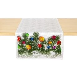 Runner Centrotavola Natalizio Balocchi Di Caleffi 50x150 Cm X132