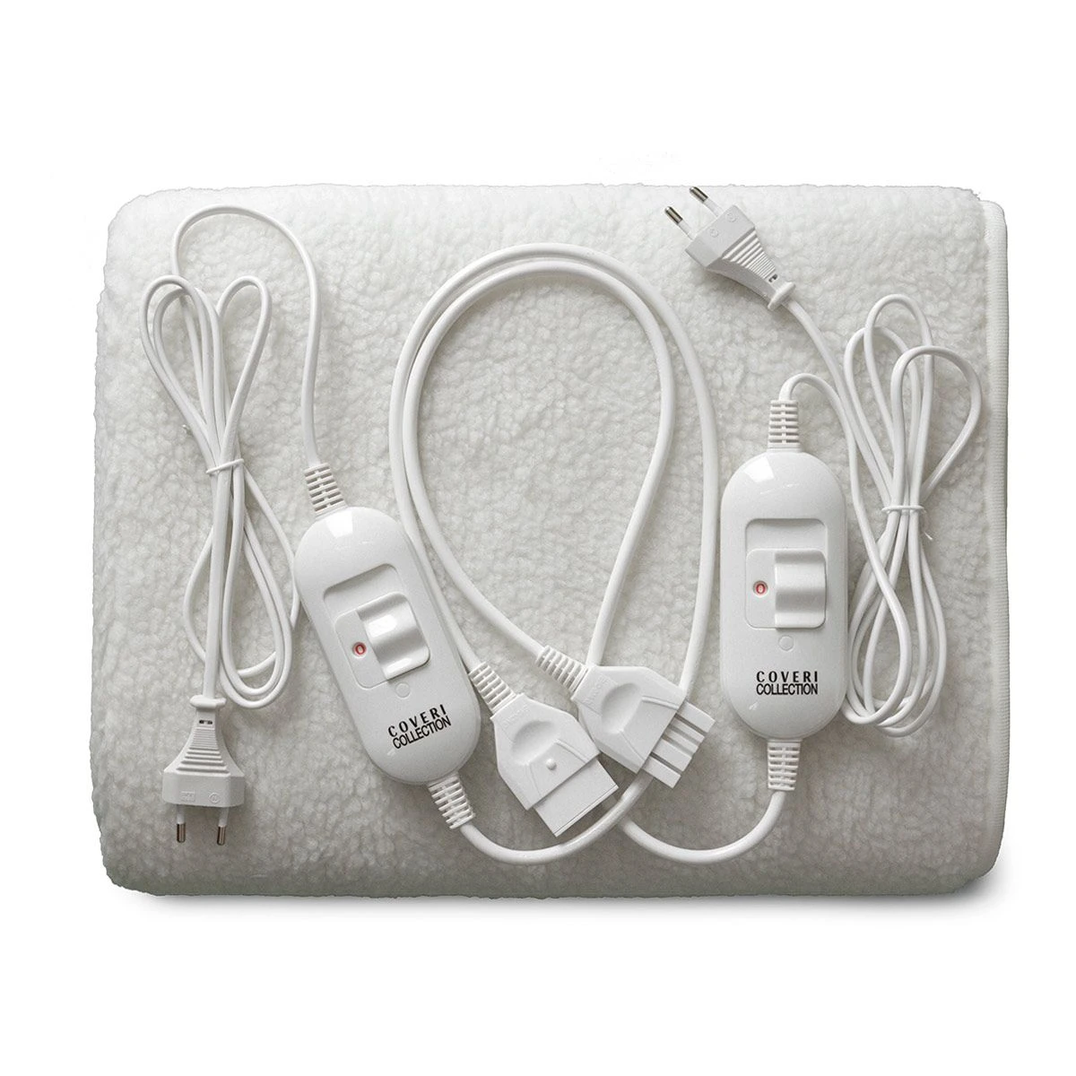 Scaldaletto Elettrico Enrico Coveri 4132006 Matrimoniale 480 Gr/mq T050 4 Scaldaletto Elettrico Enrico Coveri 4132006 Matrimoniale 480 Gr/mq T050 - immagine 2