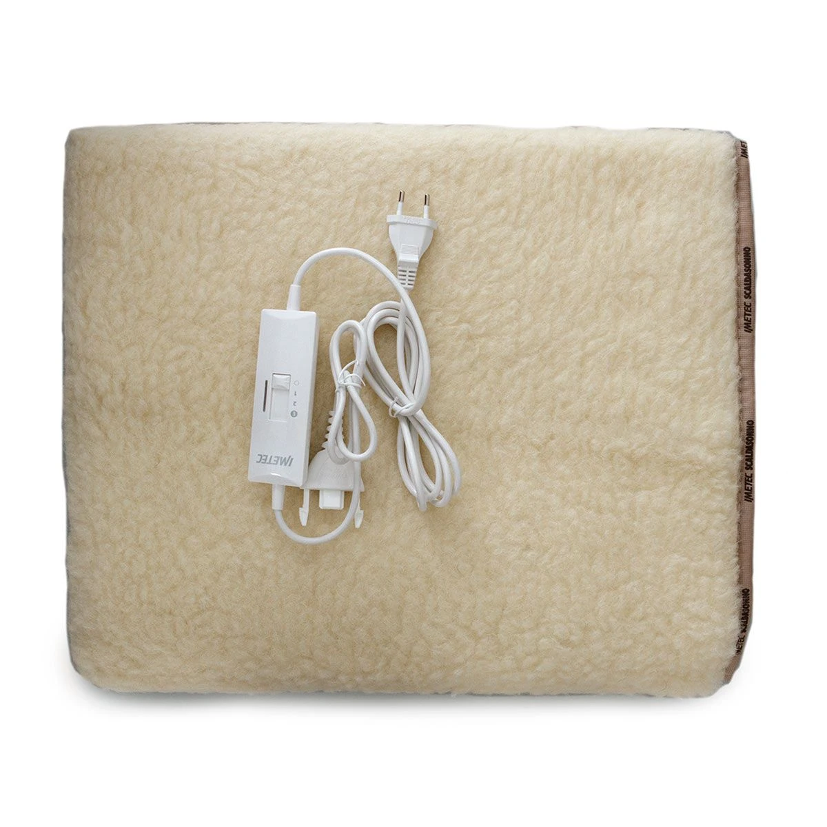 Scaldasonno Scaldaletto Imetec Rapid 16275 100% Lane E Merino Singolo Q128 - immagine 2