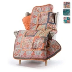 Scaldotto Asia Di Caleffi Con Stampa Digitale 130x170 Cm K541