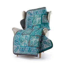 Scaldotto Asia Di Caleffi Con Stampa Digitale 130x170 Cm K541 -Prodotti Per La Casa scaldotto asia di caleffi con stampa digitale 130x170 cm anice 1