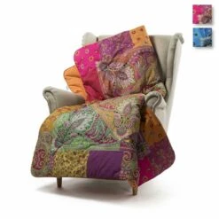 Scaldotto Bohemian Di Caleffi Con Stampa Digitale 130x170 Cm Y959