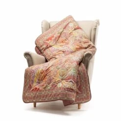 Scaldotto Mandarin Di Caleffi Con Stampa Digitale 130x170 Cm J905 -Prodotti Per La Casa scaldotto mandarin di caleffi con stampa digitale 130x170 cm orchidea 1 1