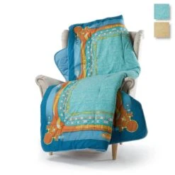 Scaldotto Polo Di Caleffi Con Stampa Digitale 130x170 Cm K542