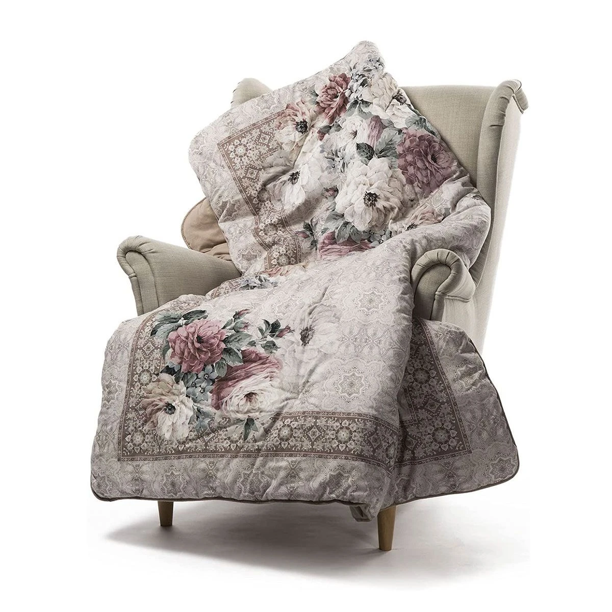 Scaldotto Royal Di Caleffi Con Stampa Digitale 130x170 Cm Y960 5 Scaldotto Royal Di Caleffi Con Stampa Digitale 130x170 Cm Y960 - immagine 3