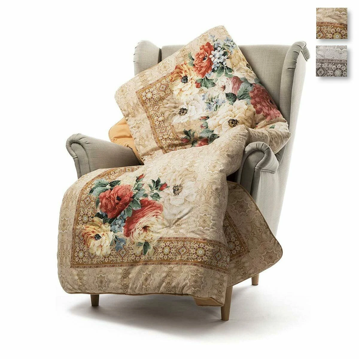 Scaldotto Royal Di Caleffi Con Stampa Digitale 130x170 Cm Y960 3 Scaldotto Royal Di Caleffi Con Stampa Digitale 130x170 Cm Y960