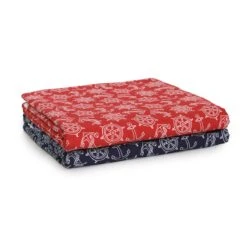 Scampolo Tessuto Timone Cotone Loneta Fondo Colorato U478