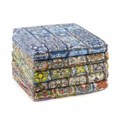 Scampolo Tessuto Ceramic Cotone Loneta Digitale 275x275 Cm Y276