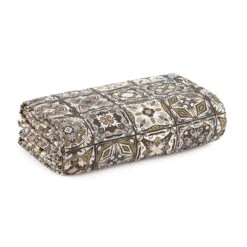 Scampolo Tessuto Ceramic Cotone Loneta Digitale 275x275 Cm Y276 -Prodotti Per La Casa scampolo tessuto ceramic cotone loneta grigio 1