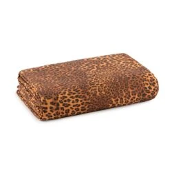 Scampolo Tessuto Jaguarskin Cotone Loneta Digitale 275x275 Cm Y265 -Prodotti Per La Casa scampolo tessuto jaguarskin cotone loneta marrone 1