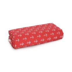 Scampolo Tessuto Ancora Cotone Loneta Fondo Colorato U483 7 Scampolo Tessuto Ancora Cotone Loneta Fondo Colorato U483 -Prodotti Per La Casa scampolo tessuto loneta cotone ancora fondo colorato rosso 1